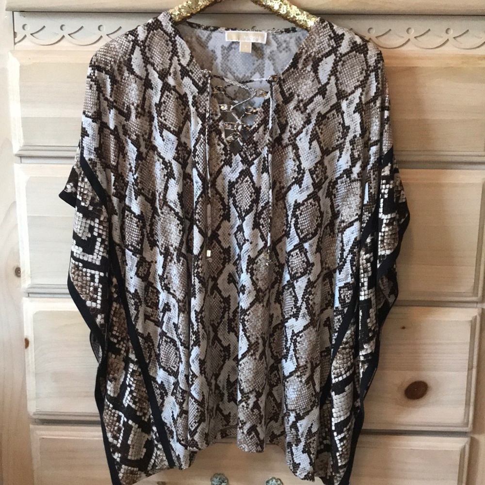 Oversized MK Coverup